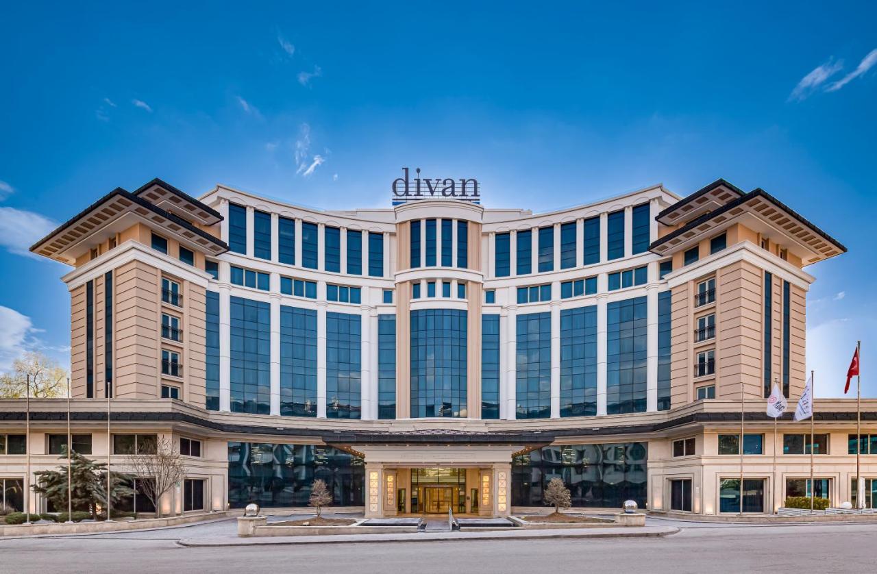 Divan Ankara Exterior photo